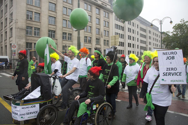 Кључа у Бриселу и Паризу